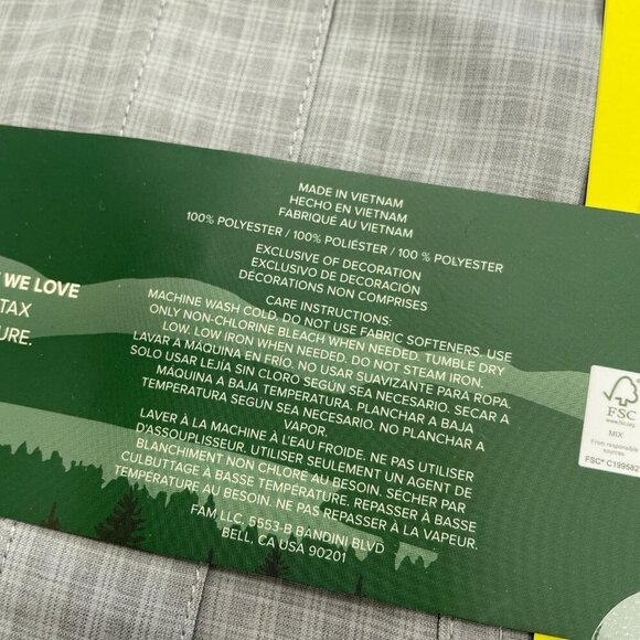 NEW Orvis Men's S Short Sleeve Tech Shirt Gray Plaid UPF 30+ Outdoor Short Sleev - Picture 9 of 10